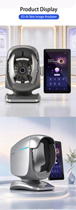 Analyseur de peau professionnel X3pro, machine d'analyse de la peau, analyseur de peau facial 3D, détection par IA, scanner facial, analyseur de cheveux, du cuir chevelu et de la peau - Product Image 3