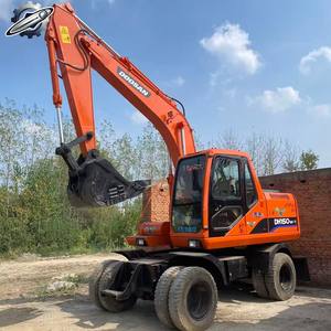 Excavadora de Ruedas Usada Doosan de 15 Toneladas, Modelo 2023, con Motor Probado e Inspeccionado - Product Image 5