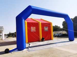 Lengkungan masuk tiup iklan luar ruangan kustom yang indah untuk promosi acara - Product Image 6