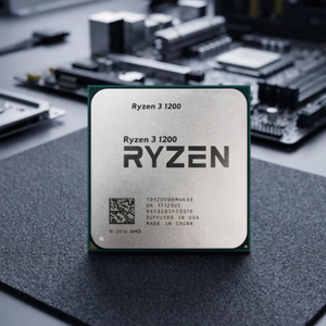 โปรเซสเซอร์ R3-1200 4 คอร์ 4 เธรด ความเร็วพื้นฐาน 3.10GHz ความเร็วเทอร์โบ 3.40GHz รองรับซ็อกเก็ต AM4 แคช 8MB ขนาด 14 นาโนเมตร กำลังไฟ 65W TDP สำหรับเดสก์ท็อป 64 บิต - Product Image 1