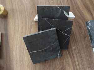 Posavasos elegantes de resina epoxi, juego de posavasos transparentes hechos a mano para casas modernas, cafeterías y colecciones de piedra - Product Image 5