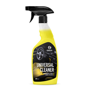 Limpiador Universal para Autos GRASS 600ml |   Limpiador Multiusos para Interiores para Tela, Cuero y Plástico |   Limpieza Profunda y Segura para Asientos - Product Image 1