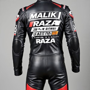 Traje de cuero de motocicleta personalizado unisex | Todos los tamaños disponibles, deslizadores de Grado Profesional y características de seguridad - Product Image 4