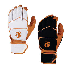 ถุงมือเบสบอลหนังแท้สำหรับเยาวชนปรับแต่งได้ทำด้วยมือ - Product Image 1