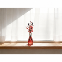 Diffuseur de parfum créatif à fleurs éternelles sans flamme pour la maison, la chambre et l'aromathérapie