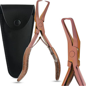 Kit de alicates de extensión de cabello de acero inoxidable para salón de belleza profesional, alicates de extensión de cabello de producto de alta demanda - Product Image 1