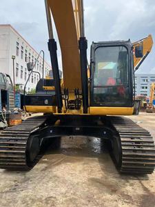 Excavatrice sur chenilles Caterpillar 329D d'occasion, modèle 2021, forte puissance, avec roulement de moteur inclus, 1,1 m, très demandée, Hefei, Chine - Product Image 3