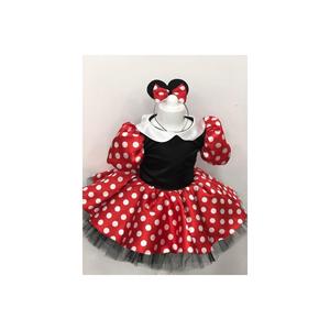 Costume da festa del vestito di compleanno della ragazza del topo di Minnie