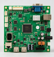 Contrôleur de communication PCBA avec protocole CAN Bus RS485 pour les systèmes de réseaux de véhicules et industriels