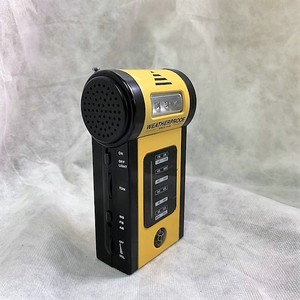 Đài phát thanh FM AM Hand Crank <span class=keywords><strong>Dynamo</strong></span> Led đèn pin đài phát thanh với loa được xây dựng trong - Product Image 3