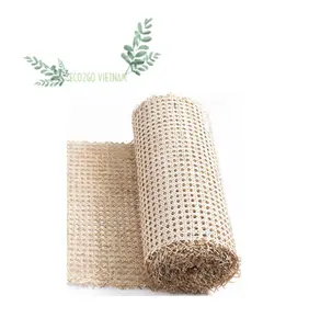 Materiale in rotolo di canna in Rattan dal produttore Eco2go Vietnam con mobili in Rattan affidabili, esclusivi e di qualità