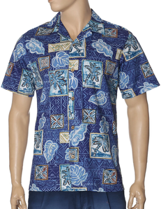 Chemise Homme Décontractée Imprimé Aloha Nouvelle Collection 100% Popeline de Coton Respirante Livraison Rapide avec quantité minimale de commande Bas - Product Image 2