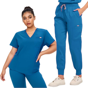 Uniformes quirúrgicos para mujer, artículos de enfermería, uniforme clínico para mujer, ropa médica para hombre, ropa de Spa para salón clínico Dental - Product Image 5