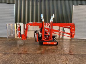 Nueva Plataforma Elevadora Articulada Diésel de 12m de Altura, Plataforma de Trabajo Aérea sobre Orugas IMR 230A, Tipo Cherry Picker - Product Image 4