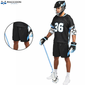 Conjunto de Uniforme de Lacrosse Personalizado, Ligero, para Entrenamiento y Partido - Product Image 5