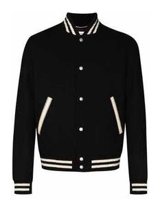 2025 nouvelle veste universitaire en laine d'hiver pour hommes veste Letterman personnalisée Service OEM disponible vestes universitaires en laine pour hommes - Product Image 6