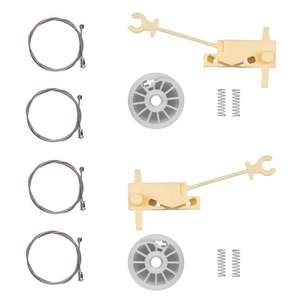 Kit de réparation de pare-brise Fiat Ducato produit d'entretien automobile côté droit-gauche - Product Image 4