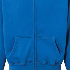 Venta al por mayor 2025 invierno cremallera completa sudaderas con capucha para hombre ODM/OEM estampado personalizado transpirable 450g polar básico bordado técnica de talla grande - Product Image 5