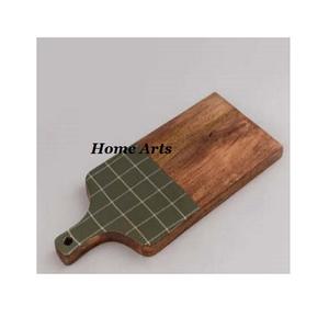 Tabla de quesos de madera de diseño fabuloso, tabla de cortar de verduras con forma de rectángulo de tamaño personalizado para los más vendidos - Product Image 3