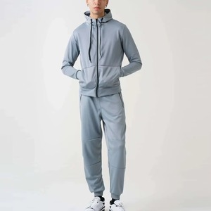 Survêtement de qualité supérieure pour hommes, service OEM, conception ODM, tissu de la meilleure qualité, impression d'écran, conception de logo, dernier design - Product Image 1