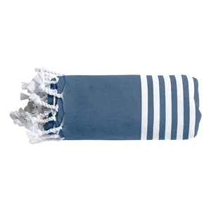 Serviette de plage en coton Makaha personnalisable pour le merchandising - Product Image 5
