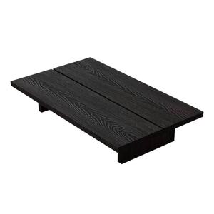 Meubles de salon pour petit appartement moderne, table basse en bois massif, hauteur réglable, mobilier de maison de luxe léger - Product Image 3