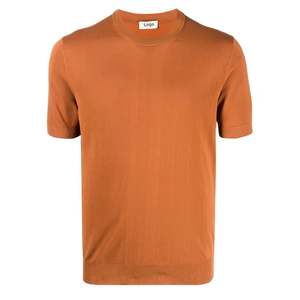 Camiseta de algodón 100% de alta calidad para hombre, ropa de calle de 350gsm, venta al por mayor, camisetas de punto de algodón de alta calidad personalizadas para hombre - Product Image 6