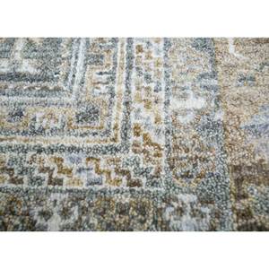 Tapis en laine afghane géométrique classique Viscaya, noué à la main, Enm-8015, gris et noir, tissage plat, pour salon, maison, voiture, grande taille - Product Image 3