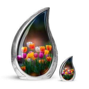 Handcrafted Urn for Human Ashes | Premium Memorial Keepsake | Premium Adult brass Urn Box - Product Image 4