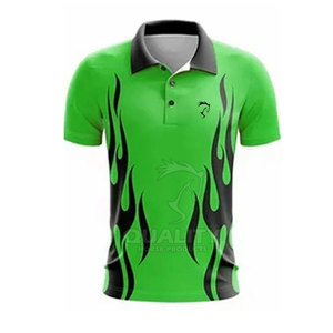 Venta caliente precio barato nuevo diseño personalizado diseño peso ligero ropa deportiva Cricket uniforme - Product Image 4