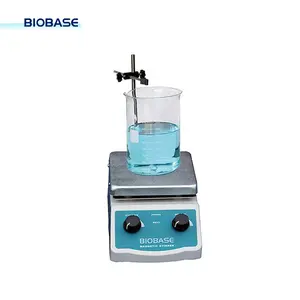 BIOBASE discount Laboratory Stainless Steel Material Hotplate Magnetic Stirrer With Heating BS-2H factory price