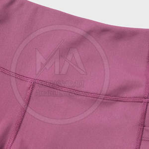 Mallas de mujer hechas a medida al por mayor mallas de mujer hechas profesionalmente mallas de Yoga de cintura elástica de alta calidad - Product Image 5