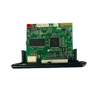 Placa PCB de Radio Reproductor MP3, Módulo de Música MP3 con USB, FM y TF, Placa Decodificadora de Radio