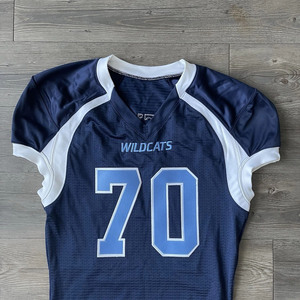 Últimos diseños Uniforme de fútbol americano para adultos Calidad Premium Manga corta Tallas grandes Personalizado OEM ODM - Product Image 3