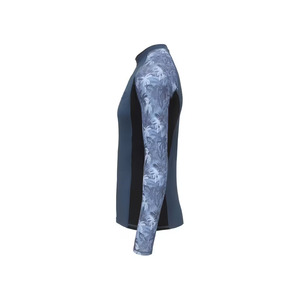 OEM logotipo personalizado Fitness Rash Guards Ropa deportiva de manga larga para nadar y MMA Sublimación Imprimir Natación Rash Guards - Product Image 3