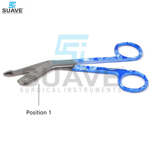 Surgical Operating Room Lister Orthopedic Bandage Scissors <b>Nurses</b> Single Use Reusable Scissors by SUAVE SURGICAL INSTRUMENTS - Product Image 2