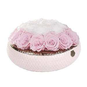 Soho Classic Eternal Roses Arrangement Fresh Natural Decorative Gift for Valentine's Day Mother's Day Graduation for Personal - Product Image 1