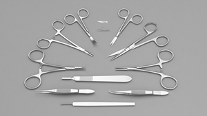 Kit d'instruments vétérinaires, étui de dissection de grenouille pour les étudiants en anatomie et en biologie, instruments de dissection animale, instruments techniques - Product Image 3