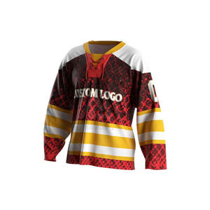 Bulk Quantity Ice Hockey <b>Jersey</b> In Stock Sublimated Men's Ice Hockey <b>Jersey</b> Customized Your Own <b>Sports</b> <b>Jersey</b> - Product Image 1