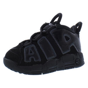 Zapatos Nike Air More Uptempo para bebés y niños pequeños Color: Negro/Antracita 100% auténticos - Product Image 1