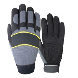 Gants de travail de sécurité, robustes, pour mécaniciens, jardiniers, constructeurs, protection contre les coupures, gants de mécanicien, prix d'usine, MOQ faible, 2026 - Product Image 2