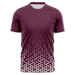 Nouveau T-shirt décontracté pour homme à manches courtes en coton 100% imprimé par transfert thermique respirant et durable, design tendance pour l'été - Product Image 6