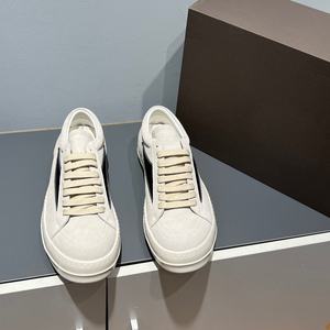 Chaussures pour hommes de qualité supérieure, baskets basses pour femmes en stock, chaussures à plateforme de marque de créateur Owens, tendance mode streetwear Rakwens polyvalente - Product Image 3