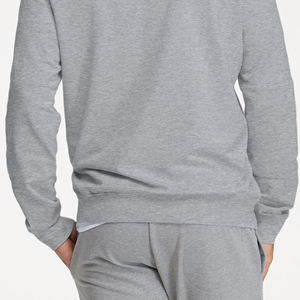 Vente chaude Personnalisé OEM Service Hommes Polaire Coton Pull À Capuche À La Mode Hiver Solide Impression Français Acide Lavage Long - Product Image 6