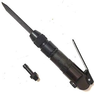 TY62550D Deluxe Model Air Chipping Hammer untuk Perawatan dan Produksi Industri, 5500 BPM, 1.5J, <span class=keywords><strong>3</strong></span>.<span class=keywords><strong>3</strong></span> Lbs. Ringan dan Ringkas - Product Image 3