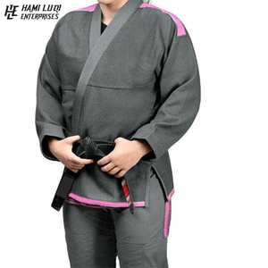 Uniforme de Jiu-Jitsu Brasileño (BJJ) de Alta Calidad 100% Algodón para Adultos, Equipo de Entrenamiento de Artes Marciales Personalizado, Traje de BJJ - Product Image 2