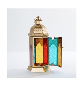 Lanterne suspendue en métal de conception merveilleuse taille et forme personnalisées lanterne marocaine suspendue par les arts à la maison - Product Image 4