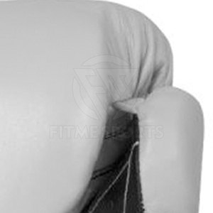 Guantes de boxeo profesionales hechos a medida Guantes de boxeo de cuero PU Guantes de boxeo de entrenamiento de lucha - Product Image 6