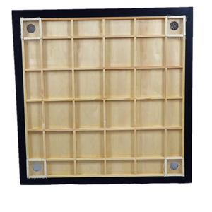 Tablero Carrom de madera contrachapada de tamaño pequeño de alta calidad con moneda de madera y Striker para deportes y entretenimiento - Product Image 3