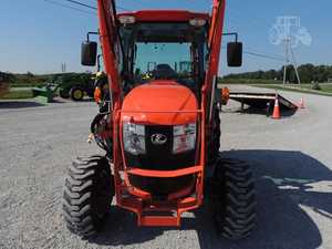 2019 para tractor de ruedas KUBOTA L5460HSTC usado - Product Image 5